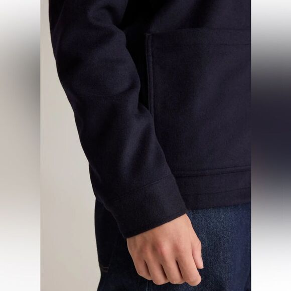 Quince Italian Wool Chore Jacket Size XL - Picture 3 of 12